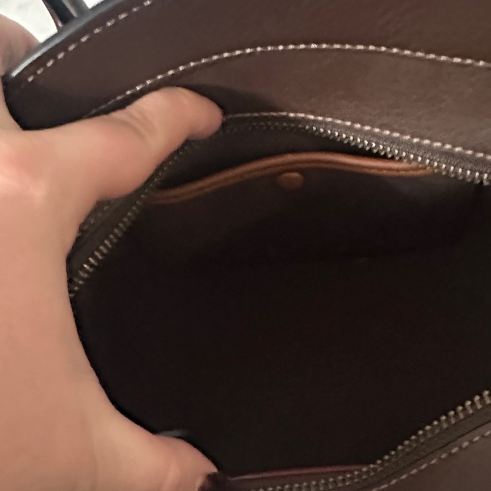 Coach Empire 21 Satchel - Picture 6 of 8